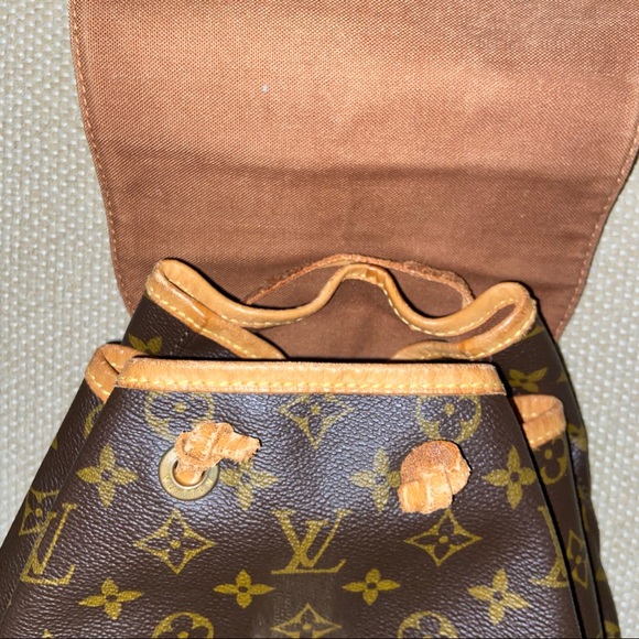Authentic Louis Vuitton Montsouris GM Backpack - Picture 7 of 10